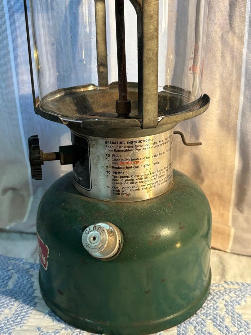 Coleman 220J ランタン