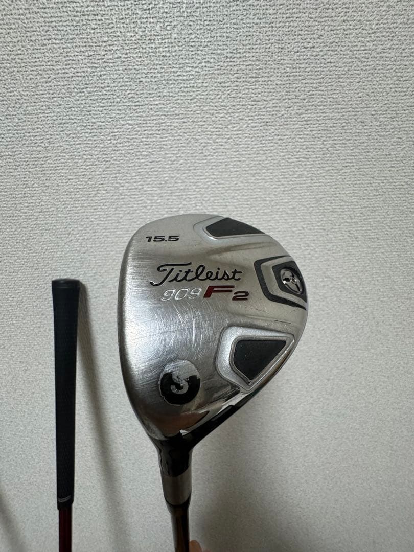 タイトリスト クラブセット 3w. 5w. H4 レフティ用
