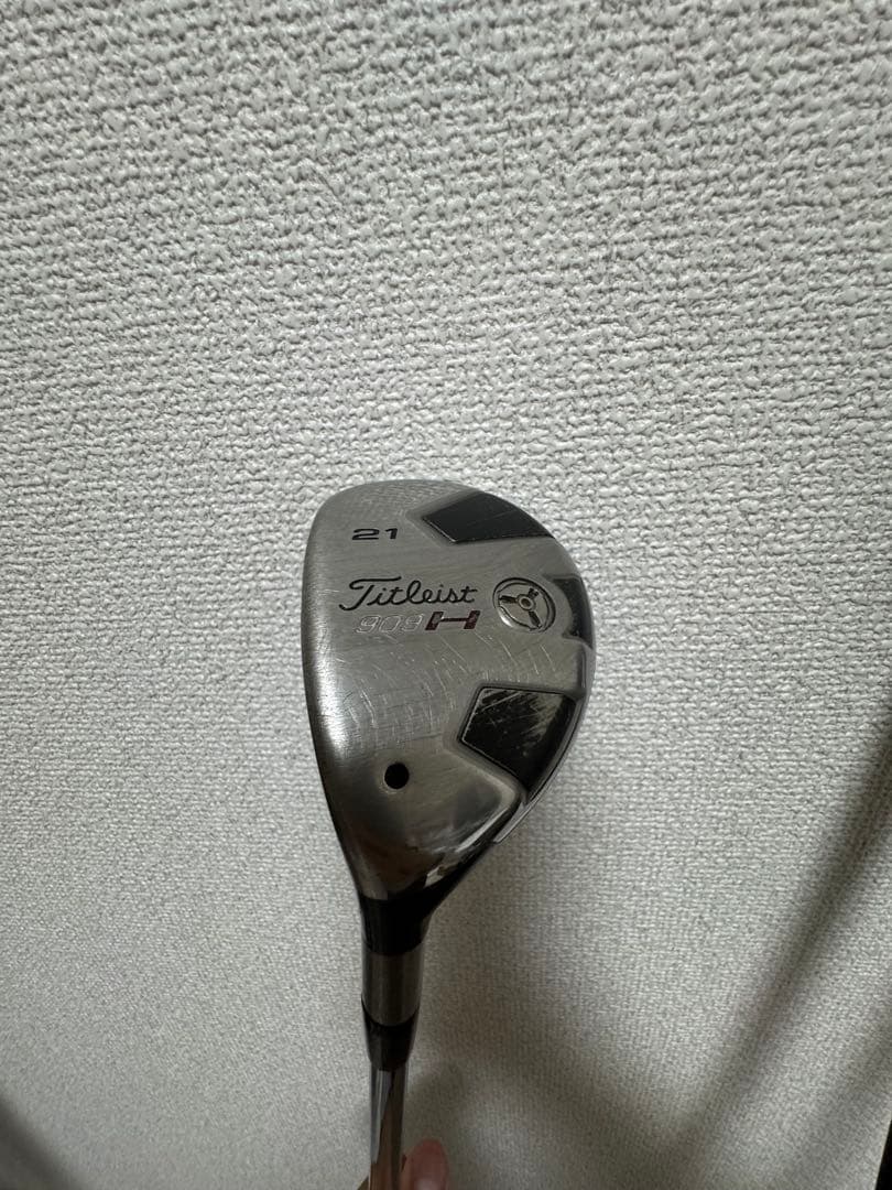 タイトリスト クラブセット 3w. 5w. H4 レフティ用
