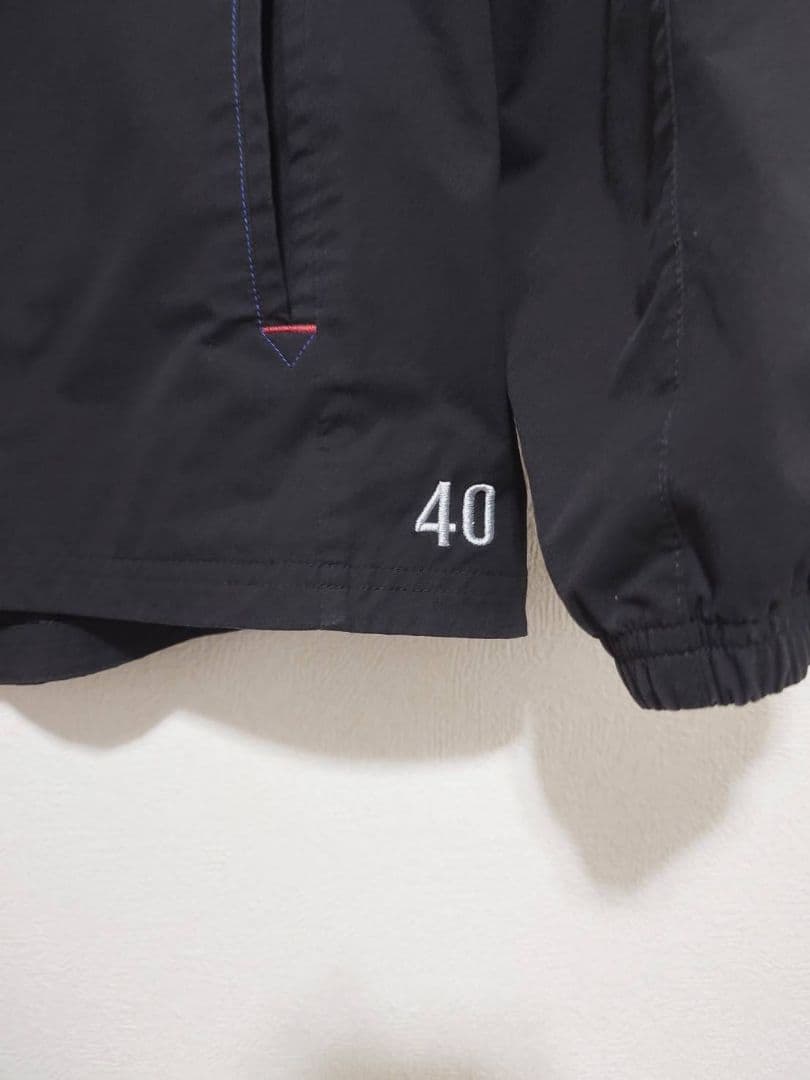 FC東京 アンセムジャケット XL ニューバランス ブラック 支給品 Jリーグ