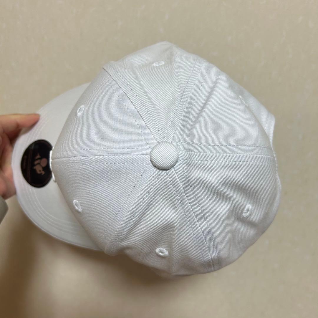 8YARDS MT3G CaddieBee キャップ ホワイト ゴルフウェア