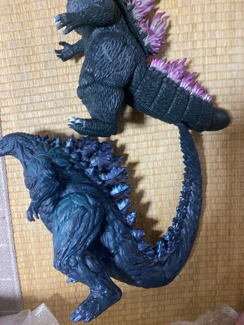 怪獣王シリーズ　ゴジラ 2017 ミレミアムゴジラ　セット　GODZILLA