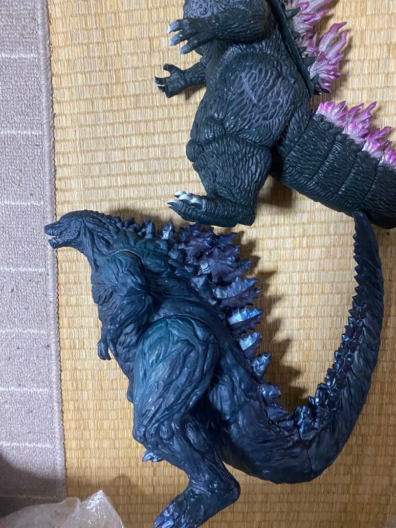 怪獣王シリーズ　ゴジラ 2017 ミレミアムゴジラ　セット　GODZILLA