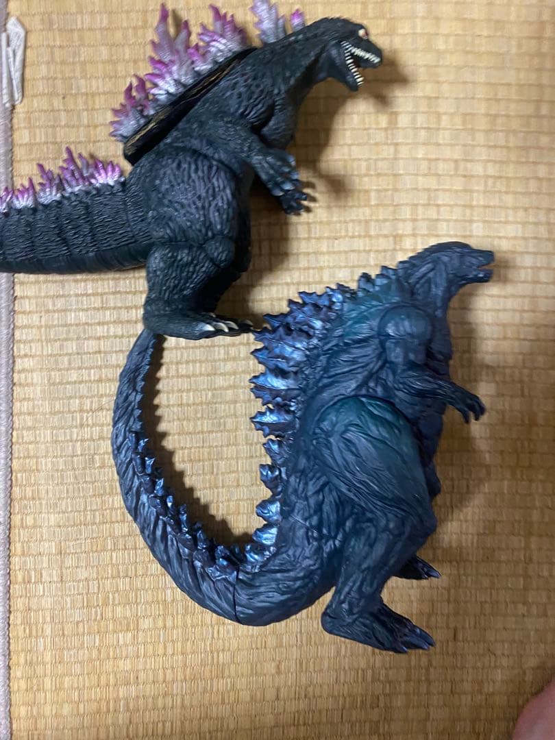 怪獣王シリーズ　ゴジラ 2017 ミレミアムゴジラ　セット　GODZILLA