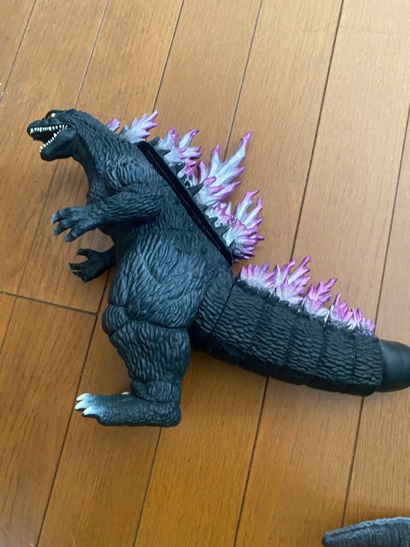 怪獣王シリーズ　ゴジラ 2017 ミレミアムゴジラ　セット　GODZILLA