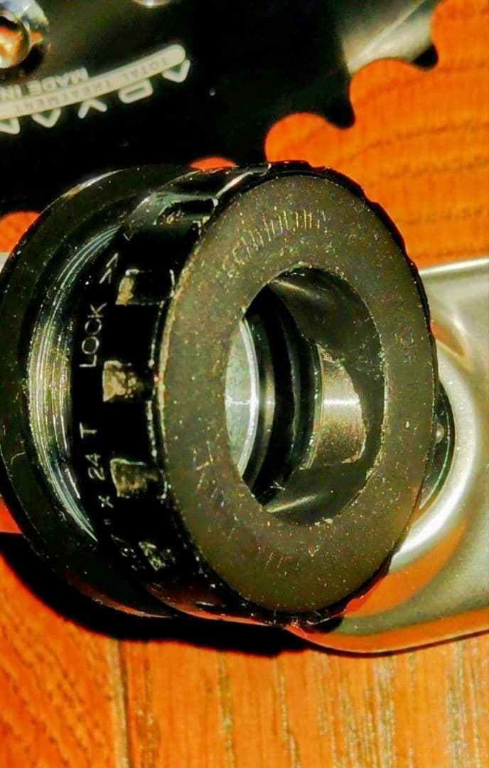 Miche Pistard 2.0 クランクアームシルバー 170mm49T