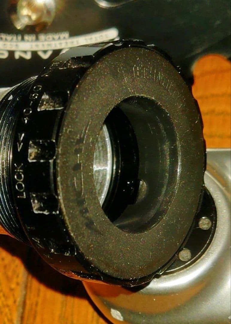 Miche Pistard 2.0 クランクアームシルバー 170mm49T