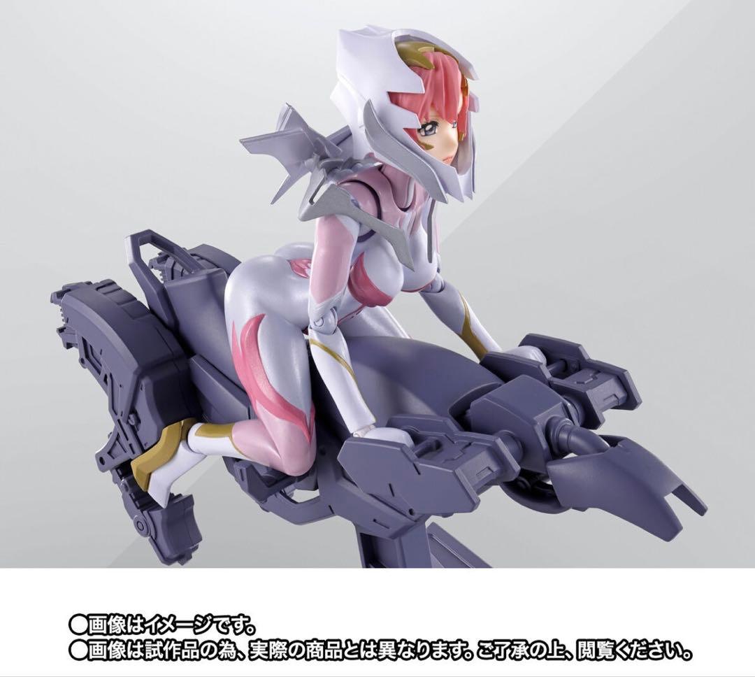 S.H.Figuarts ラクス・クライン（パイロットスーツVer.）