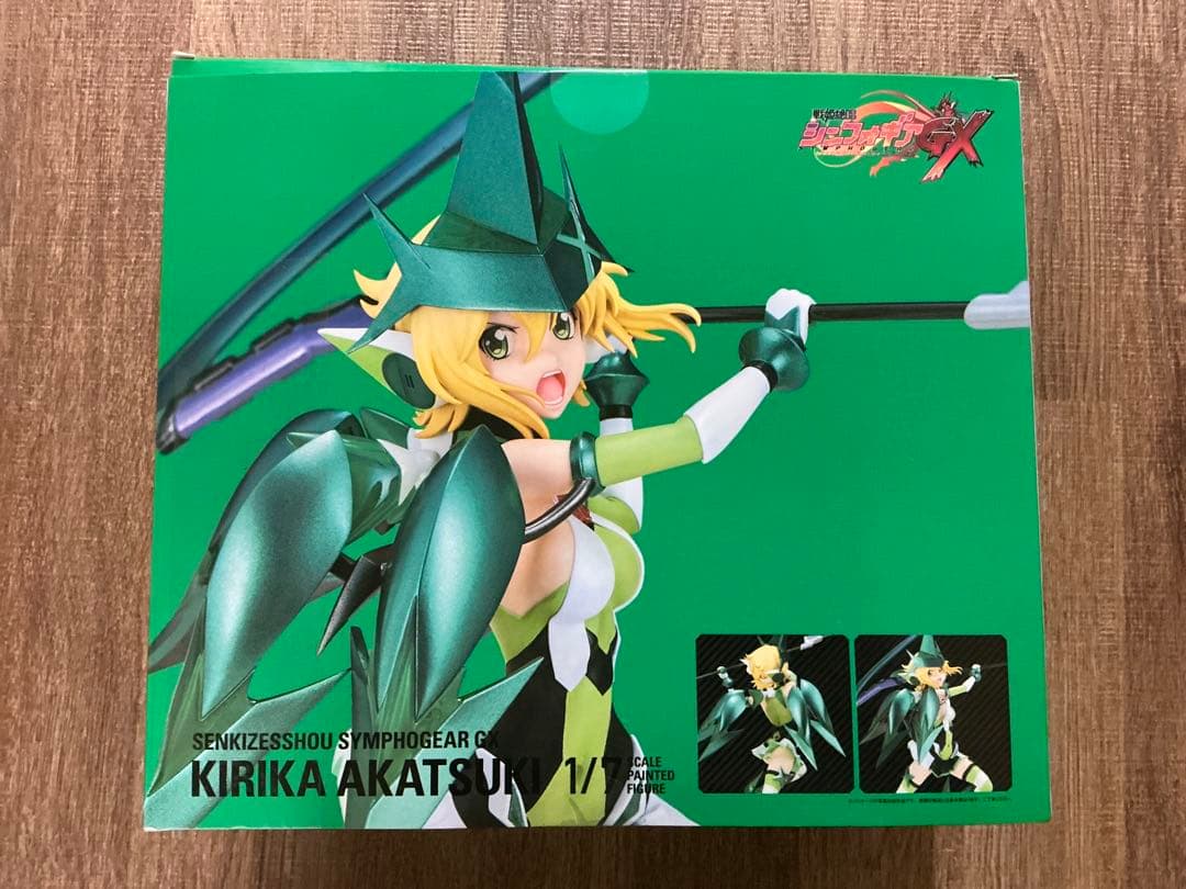 ホビーストック 1/7 戦姫絶唱シンフォギアGX 暁 切歌