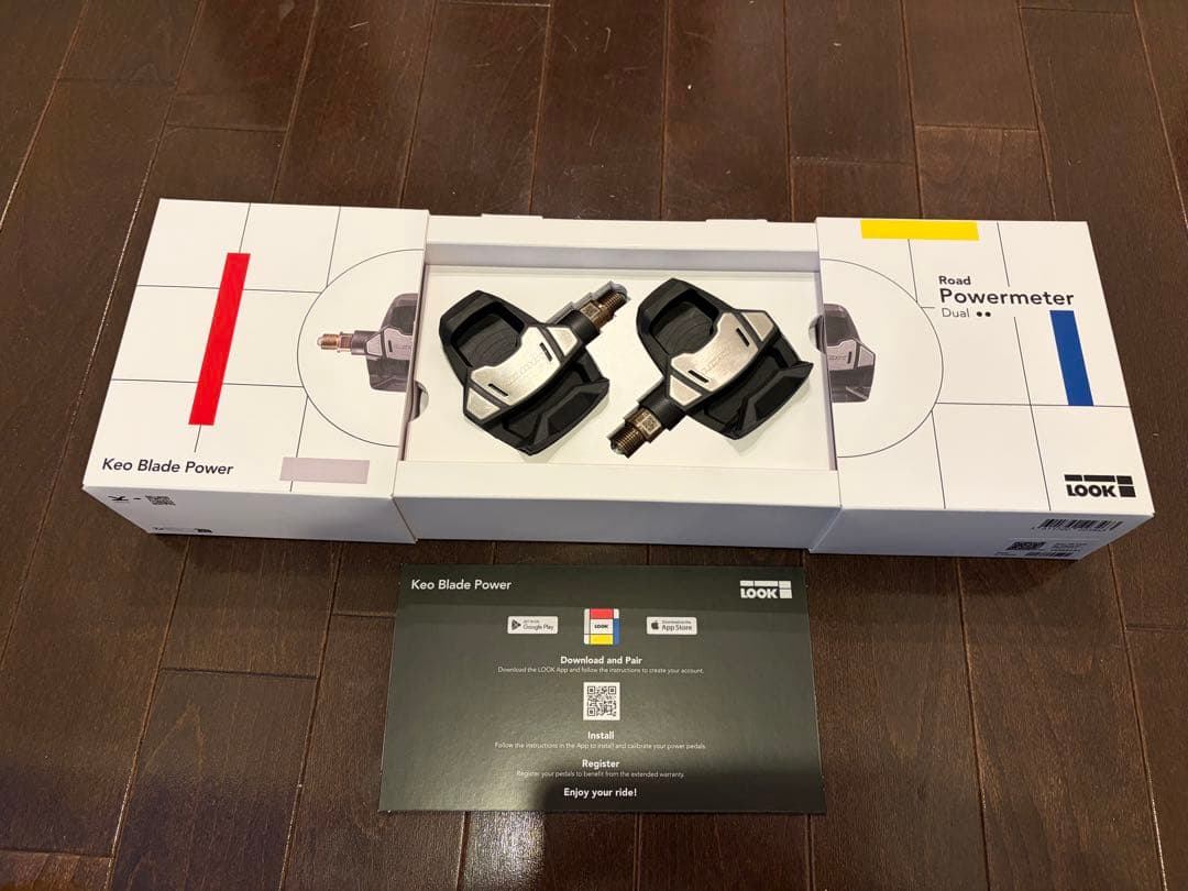 新品）LOOK Keo Blade Power Dual パワーメーター