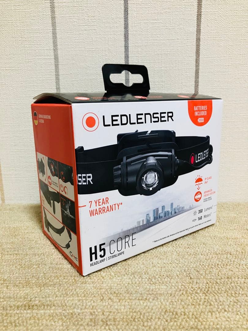 レッドレンザー ヘッドライトLedlenser H5R Core