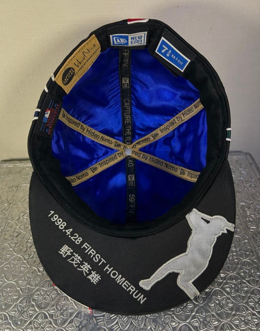野茂英雄 ニューエラ キャップ キャプチャーザフラッグ 7 336個限定　WBC