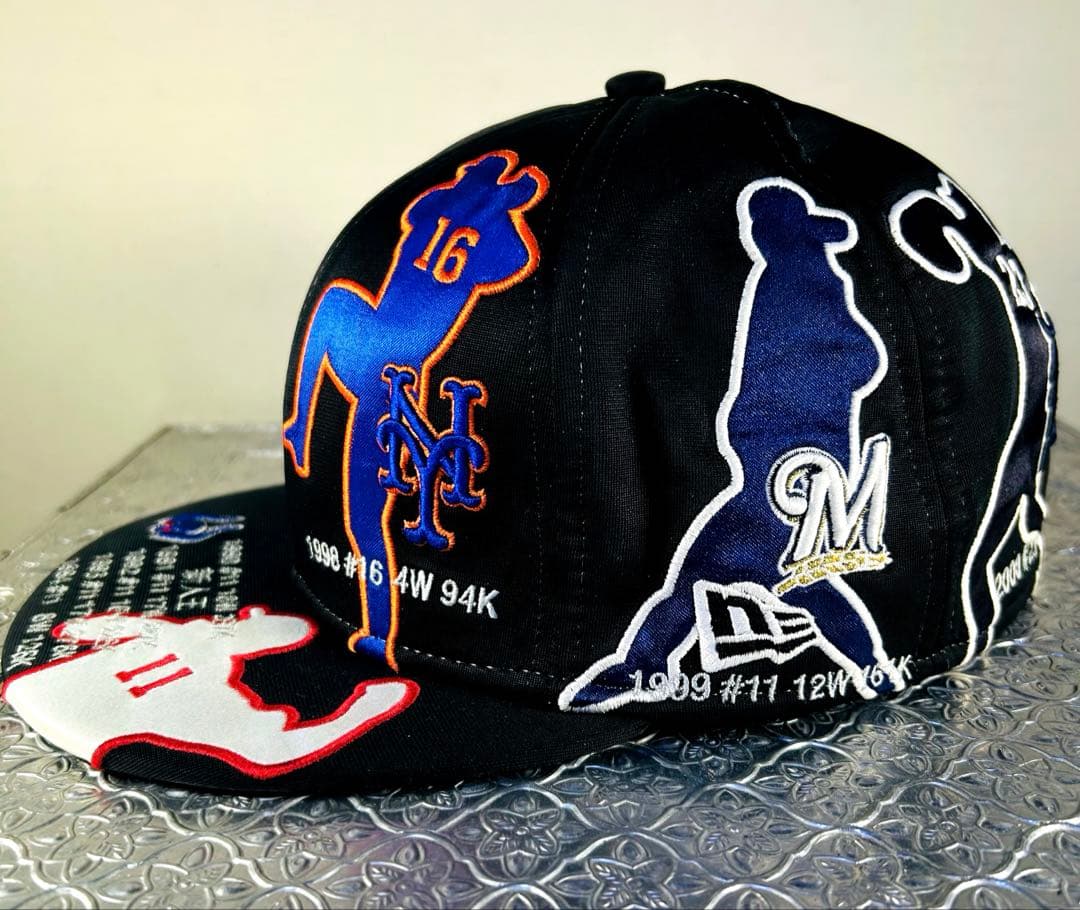 野茂英雄 ニューエラ キャップ キャプチャーザフラッグ 7 336個限定　WBC