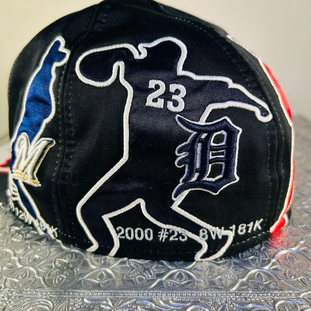 野茂英雄 ニューエラ キャップ キャプチャーザフラッグ 7 336個限定　WBC