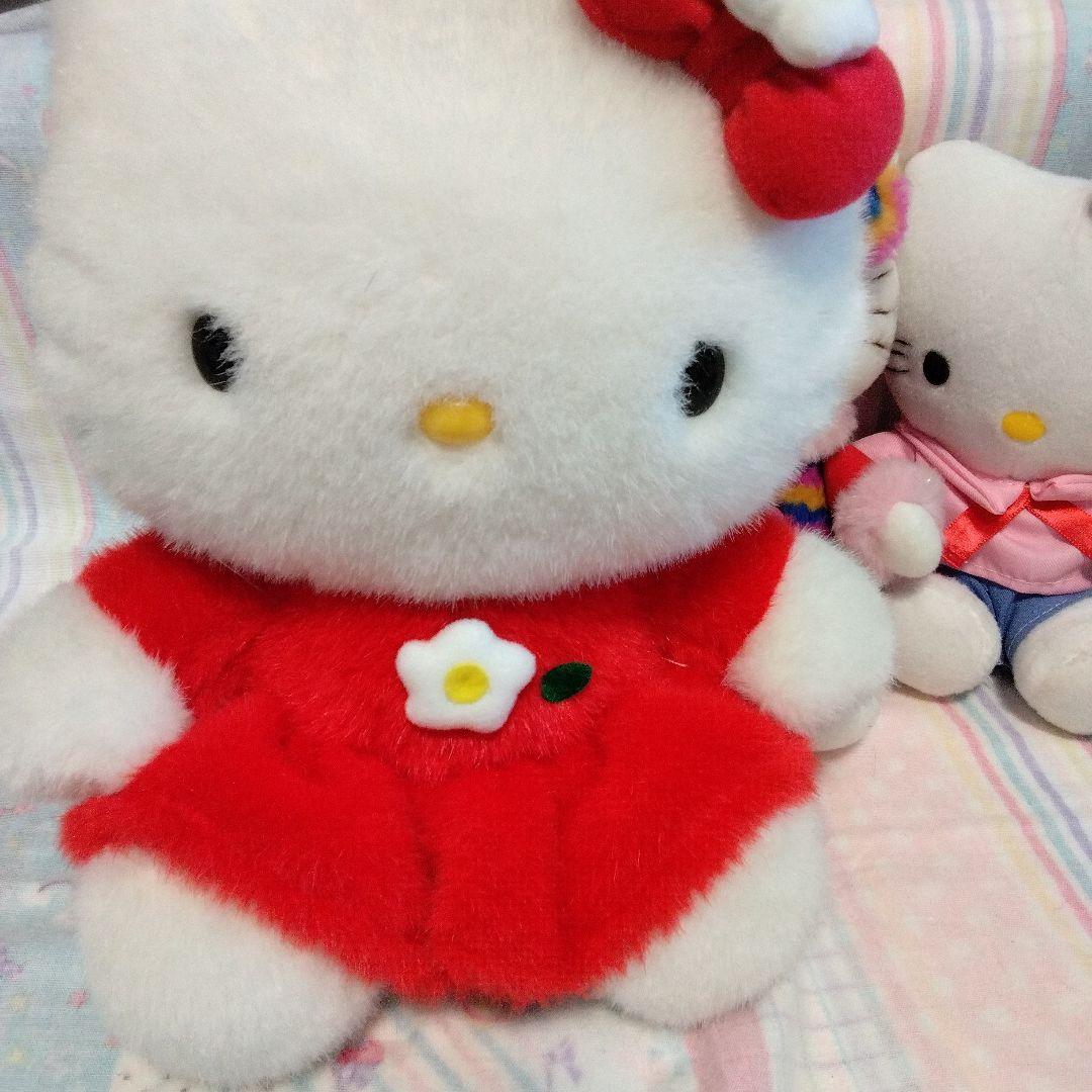 ハローキティ ぬいぐるみ ５体セット