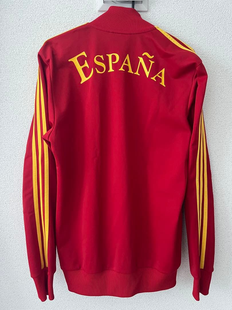 adidas スペイン代表 ジャージ上 M