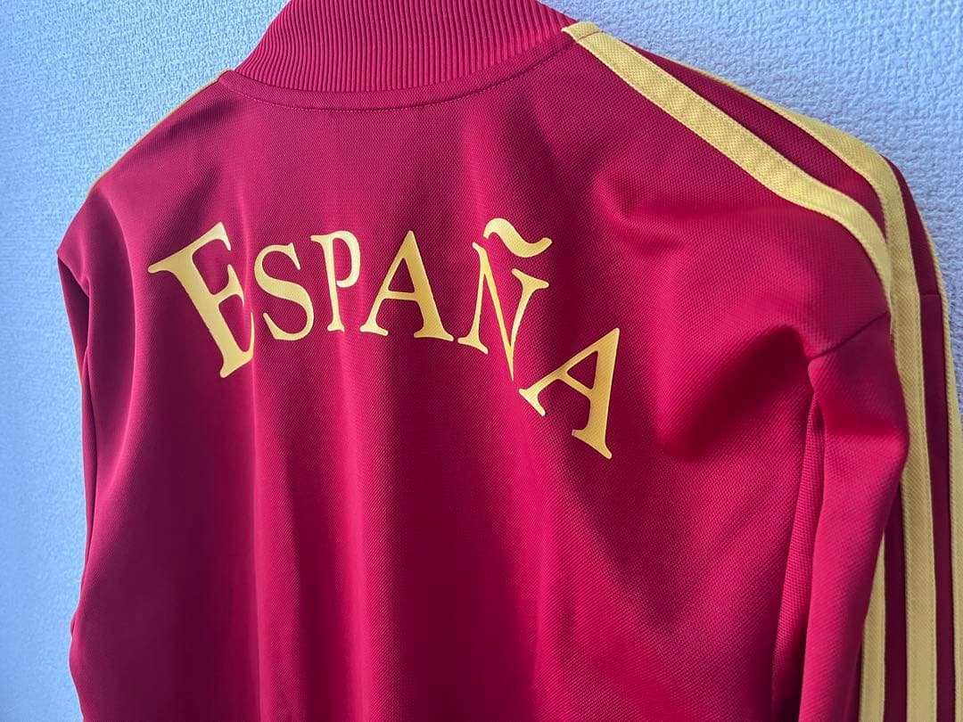 adidas スペイン代表 ジャージ上 M