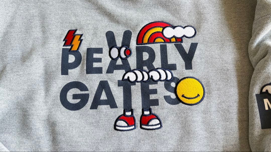 PEARLY GATES グレー トレーナー サイズ0