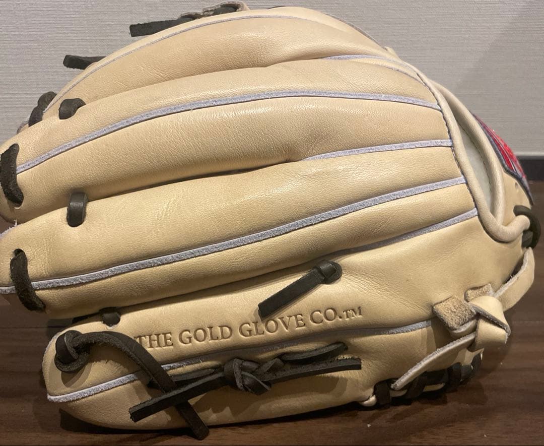 美品　ローリングス　軟式グローブ　内野手用　11.2インチ