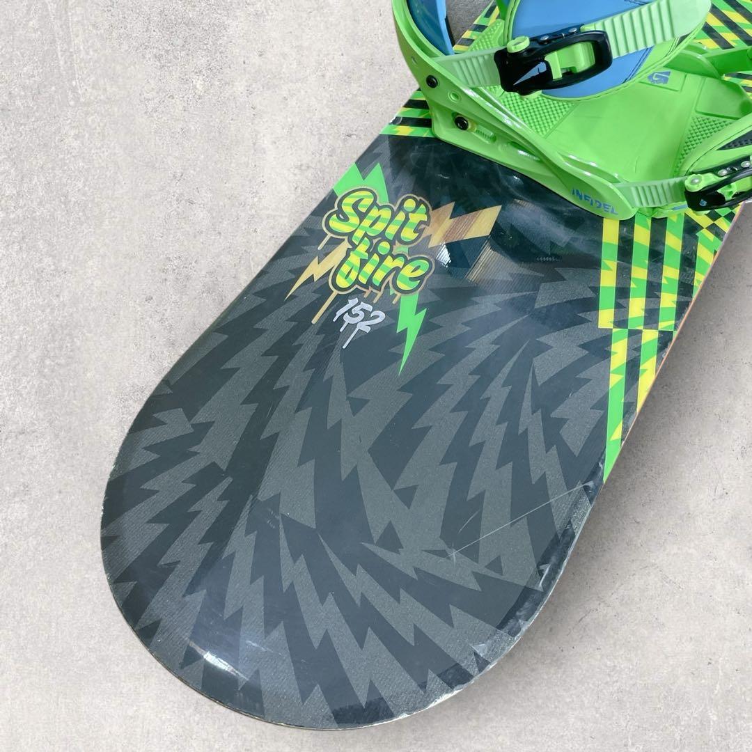 K2 SPITFIRE 152㎝ BURTON INFIDEL S