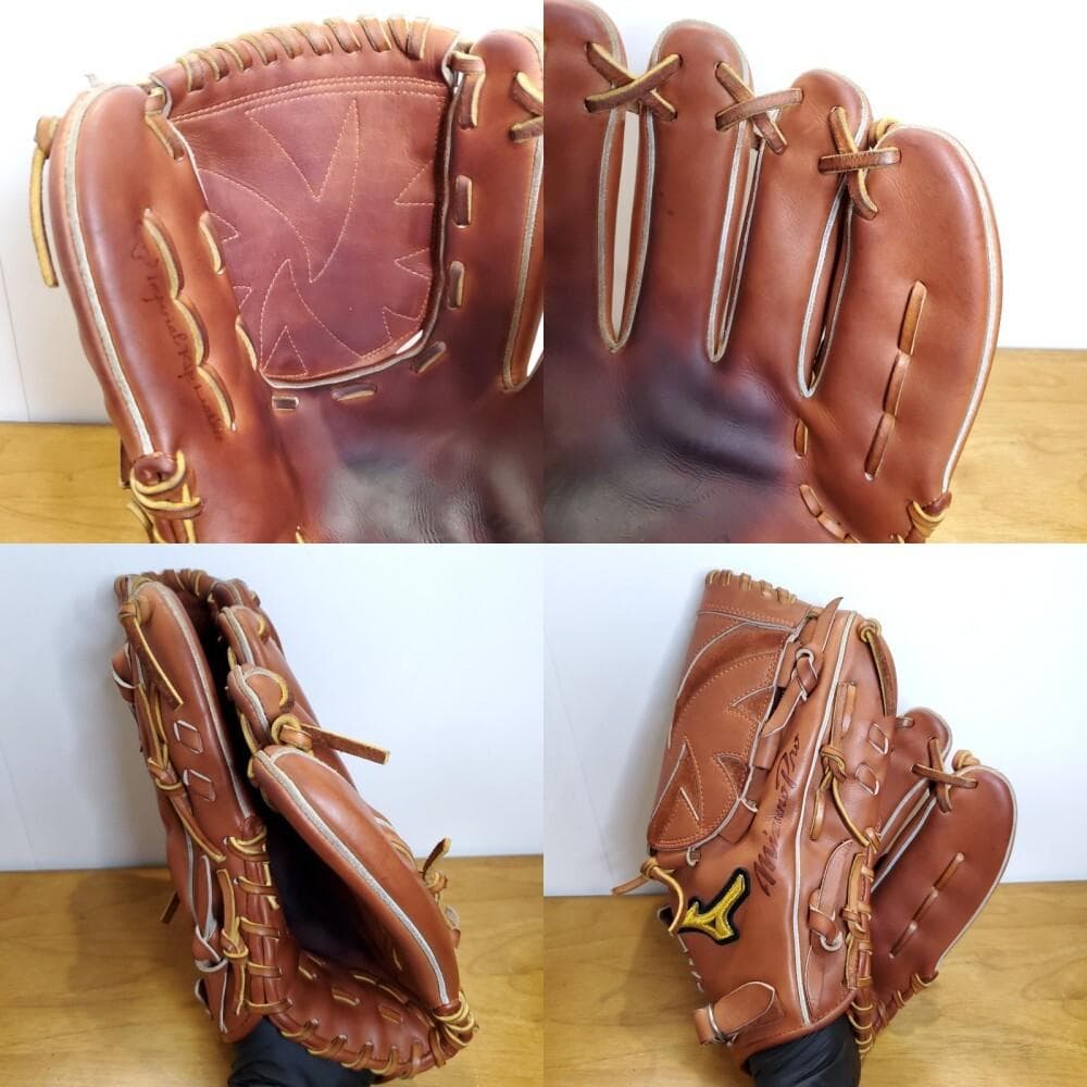 ミズノプロ MizunoPro 浅尾拓也モデル 投手用 硬式グローブ