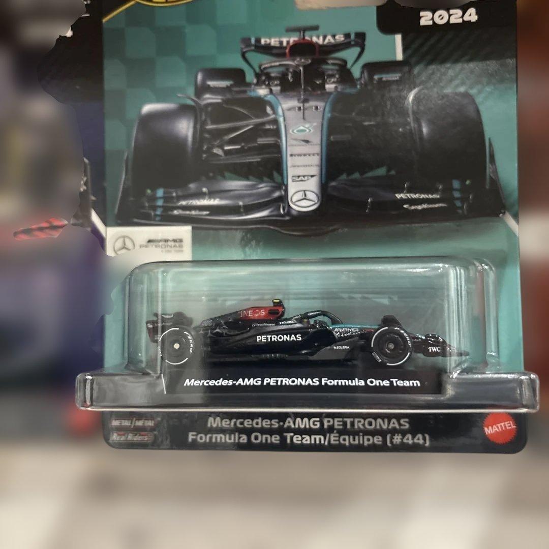 ホットウィール　F1 ミニカーセット