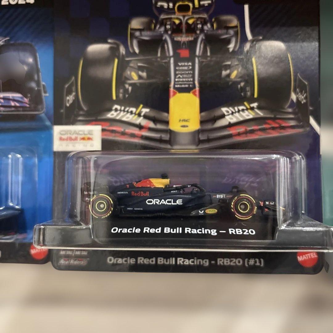 ホットウィール　F1 ミニカーセット