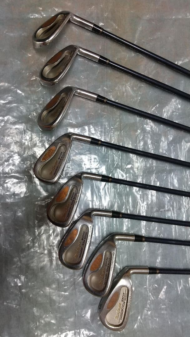 MacGregor マグレガー　メンズ ゴルフクラブセット キャディーバッグ