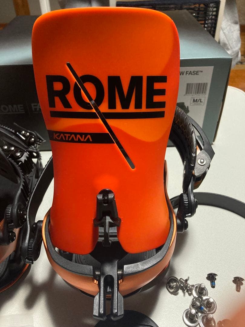 ROME KATANA AW FASE M/L サイズ　オレンジ