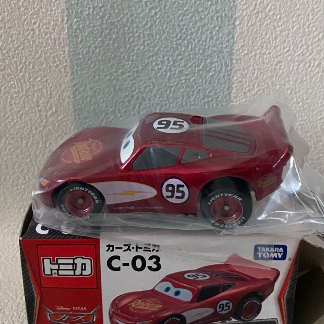 トミカ カーズ ライトニングマックイーン６台セット