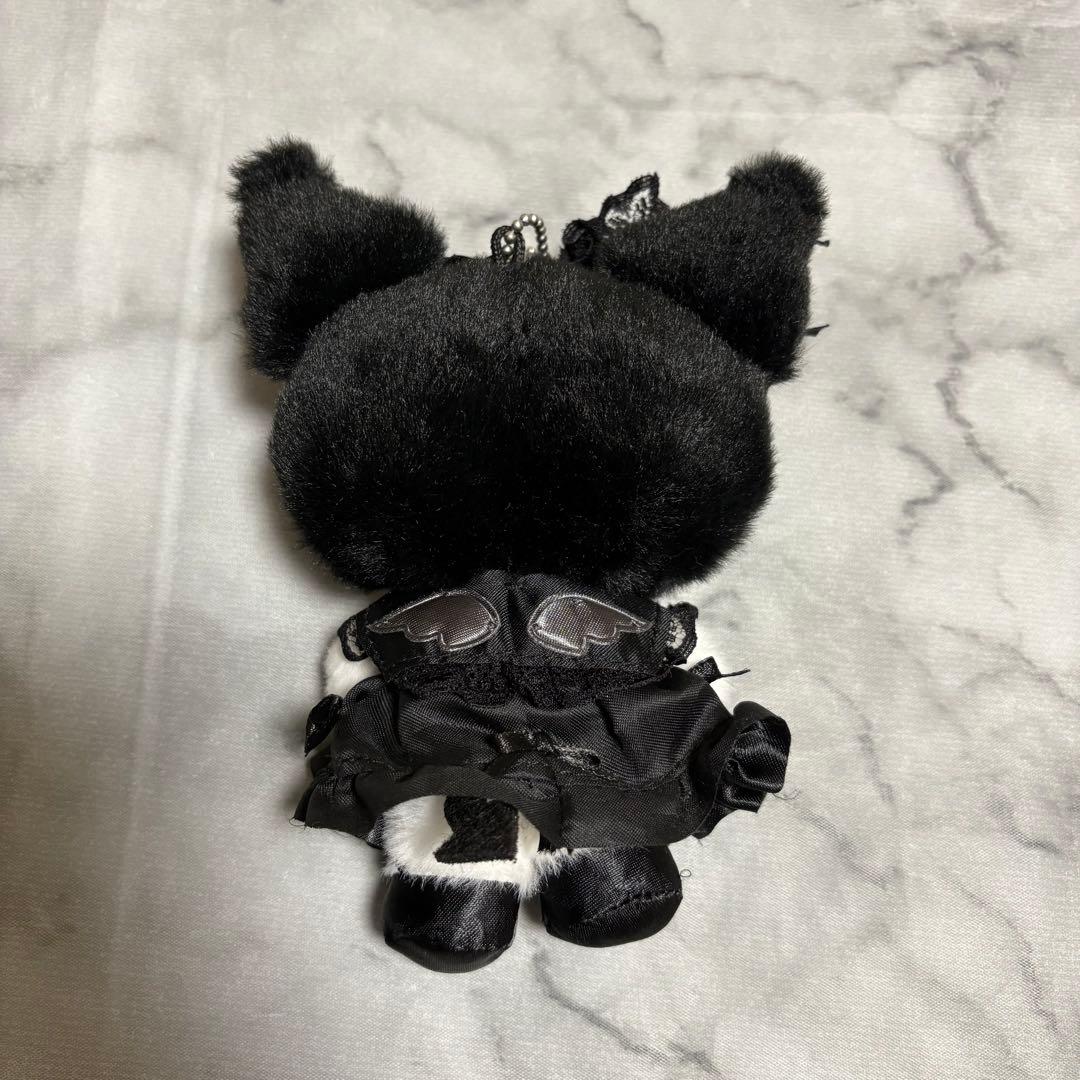 サンリオ　真夜中のメロクロキーホルダー　クロミ