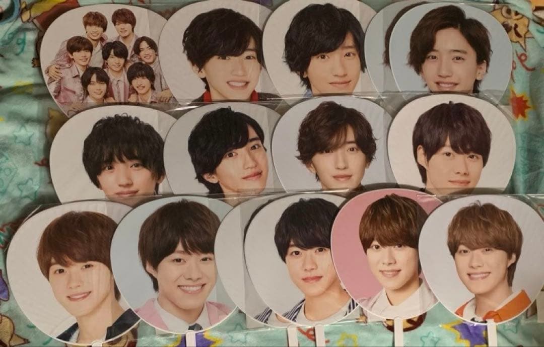なにわ男子 グッズ 公式写真 まとめ売り