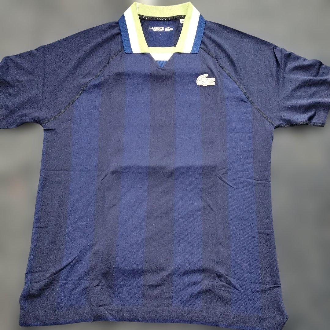 LACOSTE メンズ Tシャツ Lサイズ メドベージェフ新品未着用タグ付き