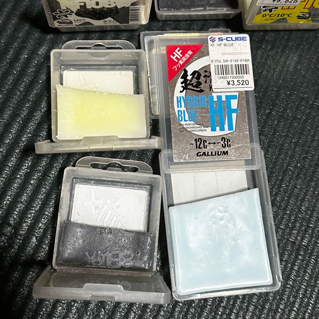 SWIX ガリウム スキー スノーボード ワックス セット
