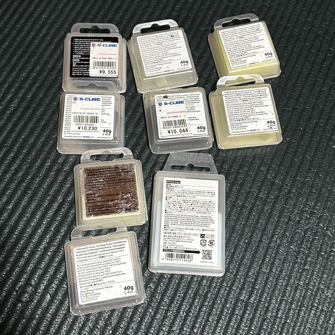 SWIX ガリウム スキー スノーボード ワックス セット