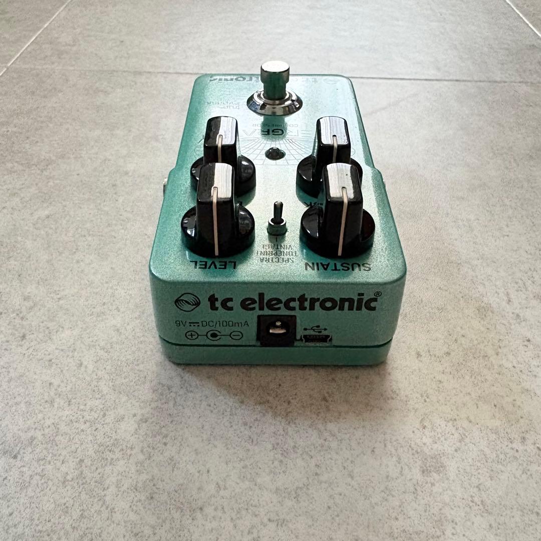 美品 tc electronic HYPERGRAVITY コンプレッサー