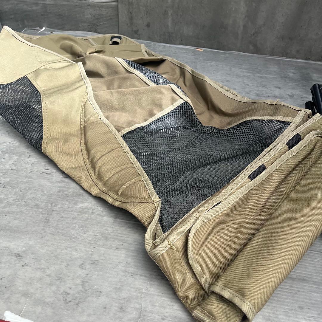 Godearu ハイバックチェア　コンパクト　アウトドア　キャンプ　椅子　カーキ