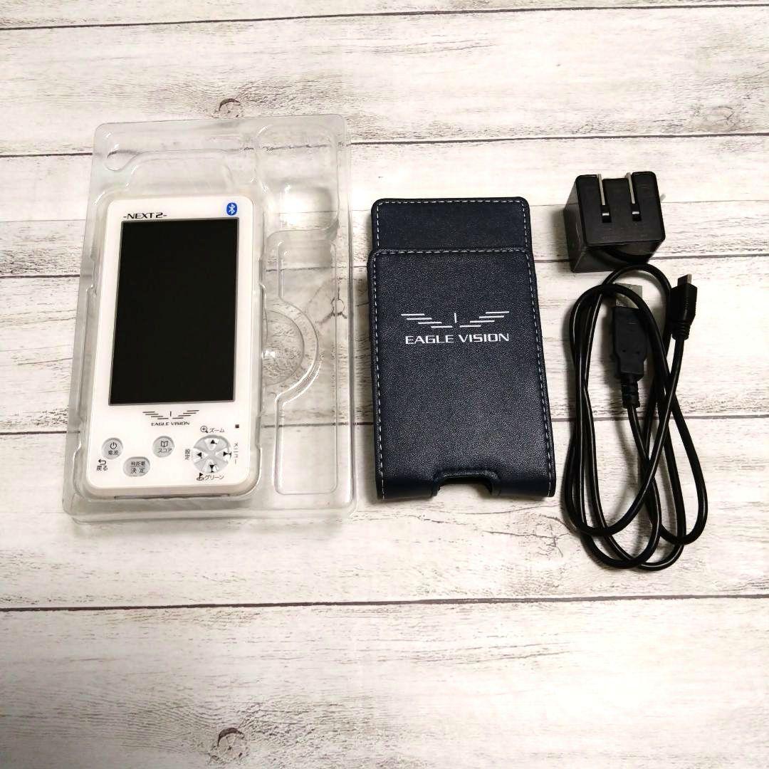 【K】EAGLE VISION NEXT2　GPS ゴルフナビ