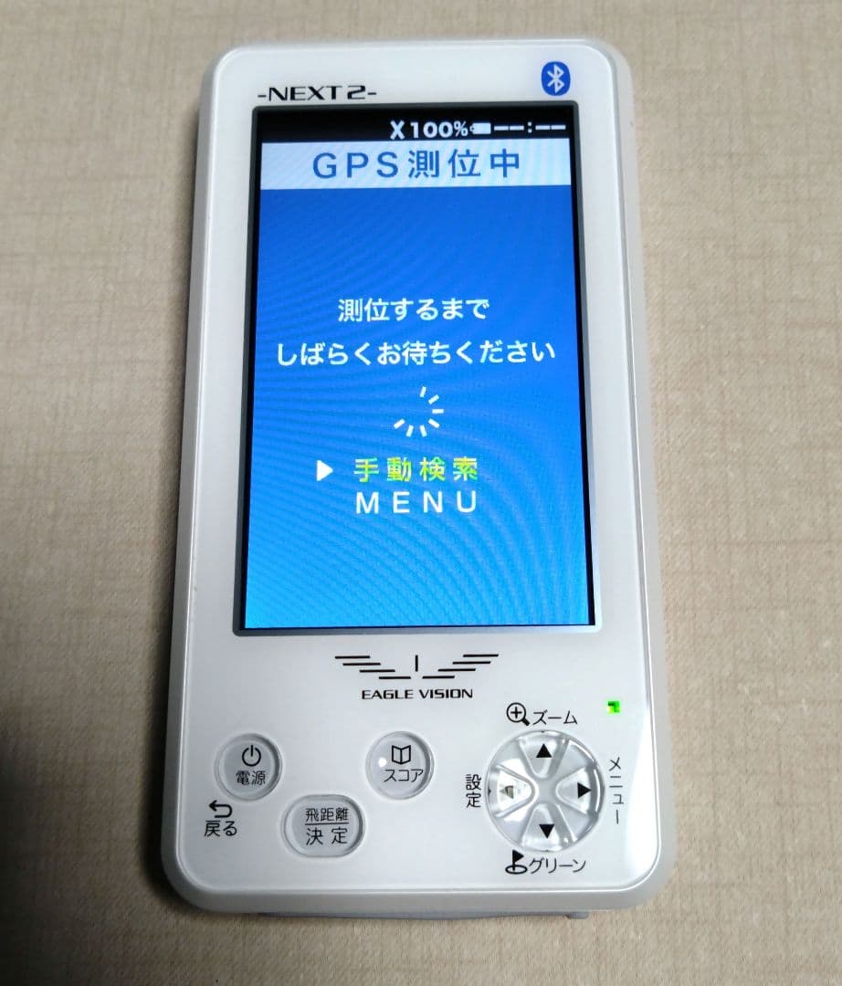【K】EAGLE VISION NEXT2　GPS ゴルフナビ