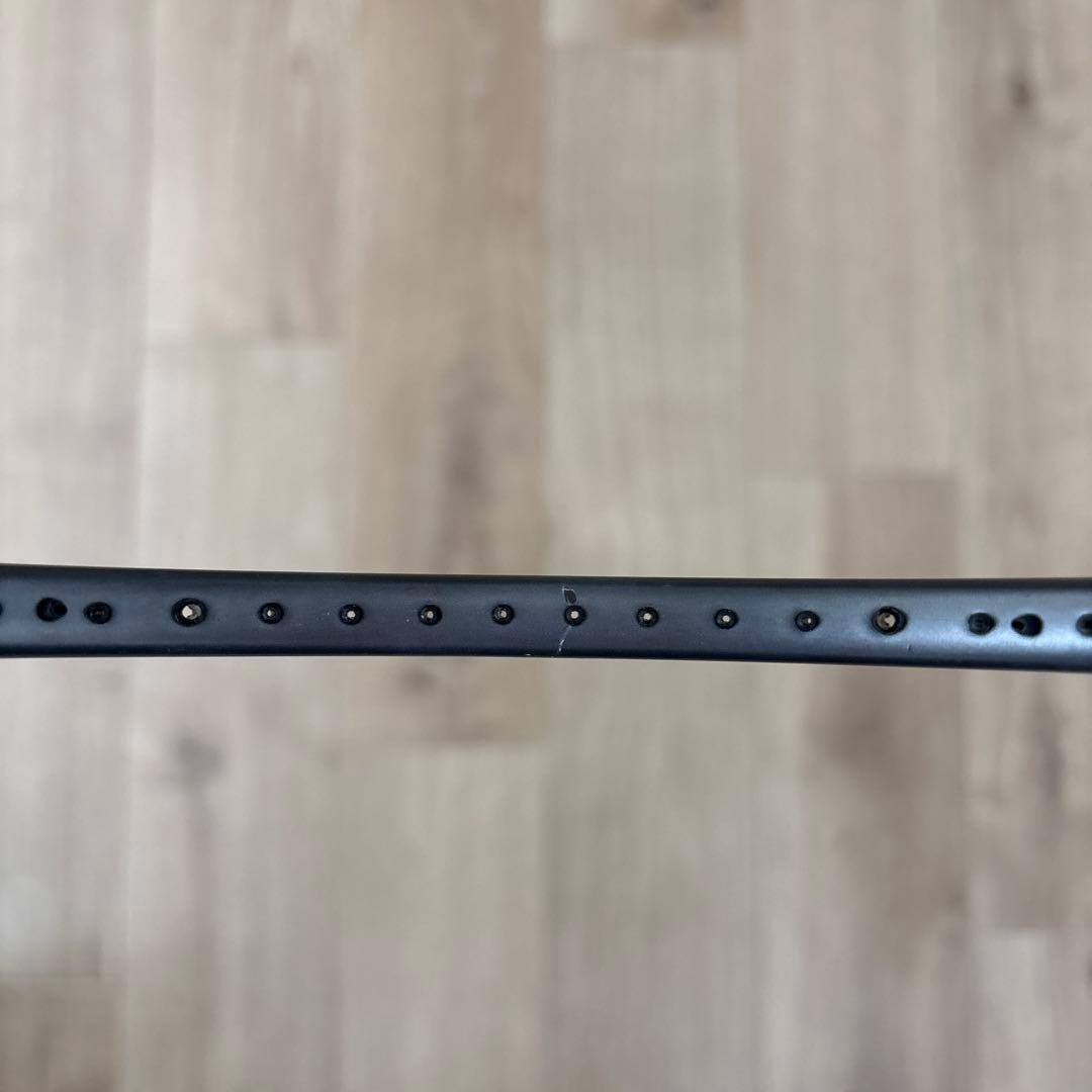 【YONEX】ARC SABER 7PROバドミントンラケット 黒/黄