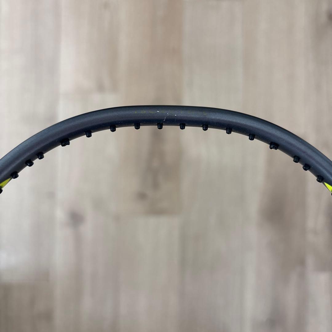 【YONEX】ARC SABER 7PROバドミントンラケット 黒/黄