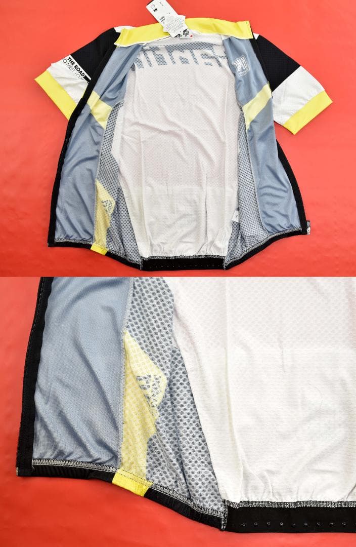 Santini Doragon ジャージ size:M ブラック/イエロー