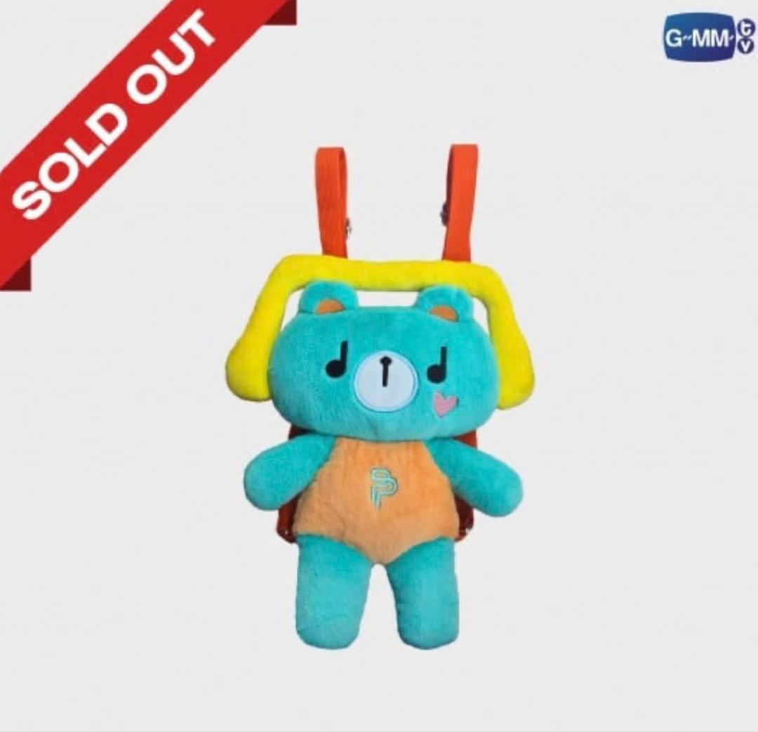 完売！新品PondPhuwin★PERMPOONドールバックパックgmmtv