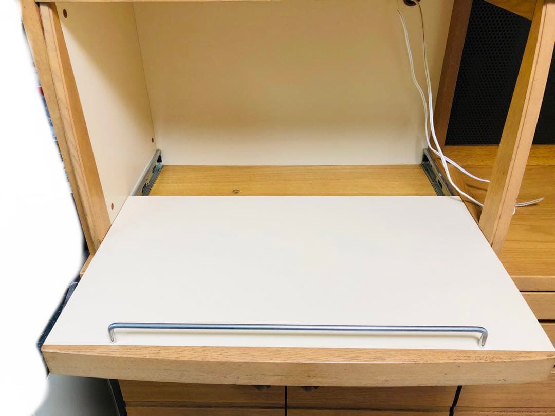 【✨5年程前に20万程で購入✨】【美品✨】天然木　食器棚
