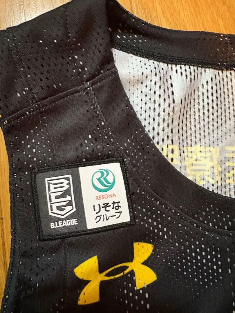 群馬クレインサンダーズ 八村選手 ユニフォーム 8オーセンティック