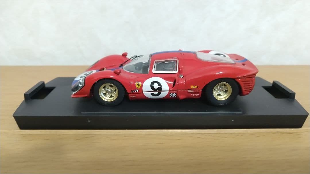 フェラーリ 330 P4と412 P4 1/43ミニカーセット