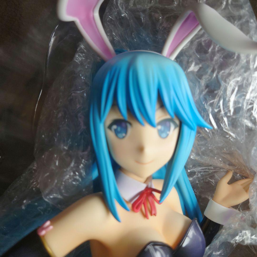 フリーイング★美品アクア バニーVer.★このすばフィギュア送料無料