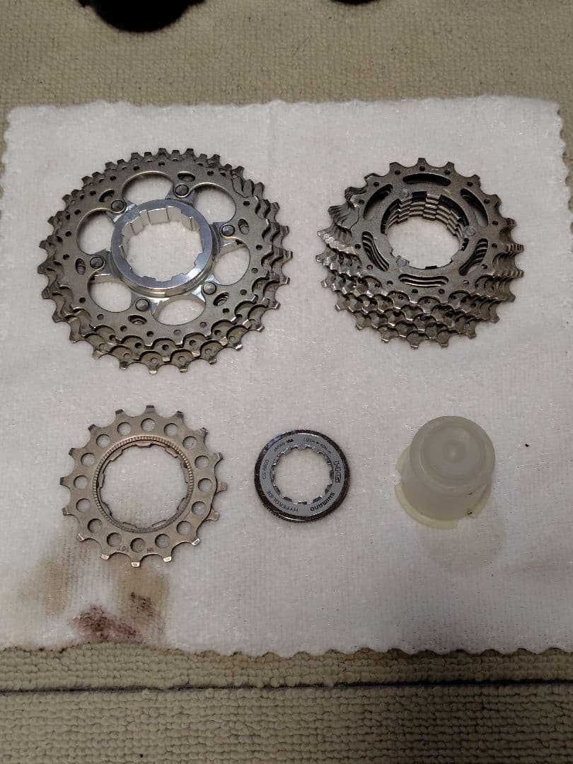 SHIMANO ULTEGRA CS-6600 カセットスプロケット