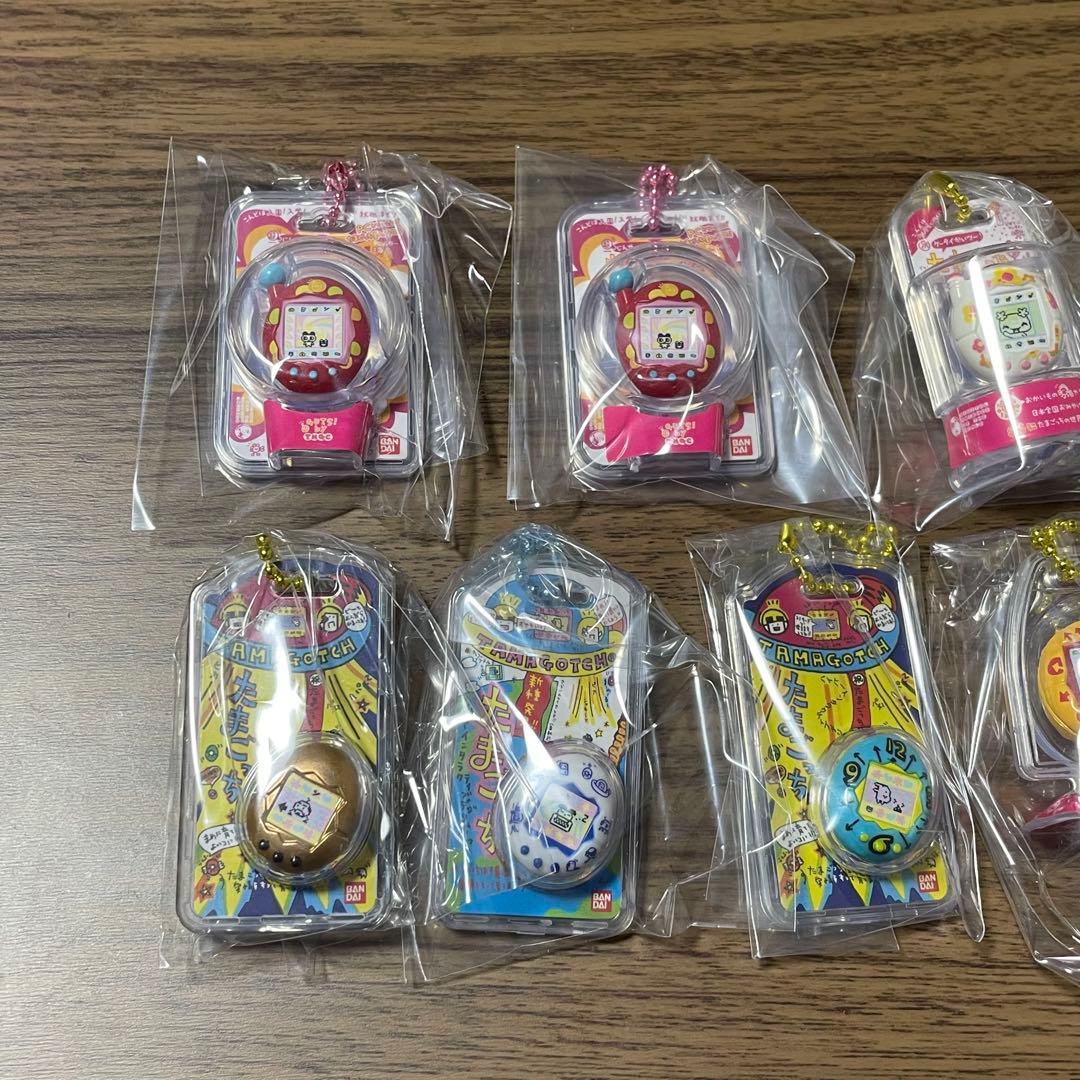 たまごっち おかしなたまごボーロっち3 パッケージチャーム まとめ売り