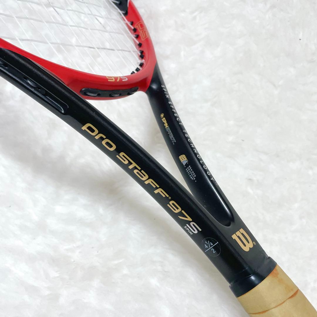 【良品✨】Wilson ウィルソン prostaff97 S G2 テニス 硬式